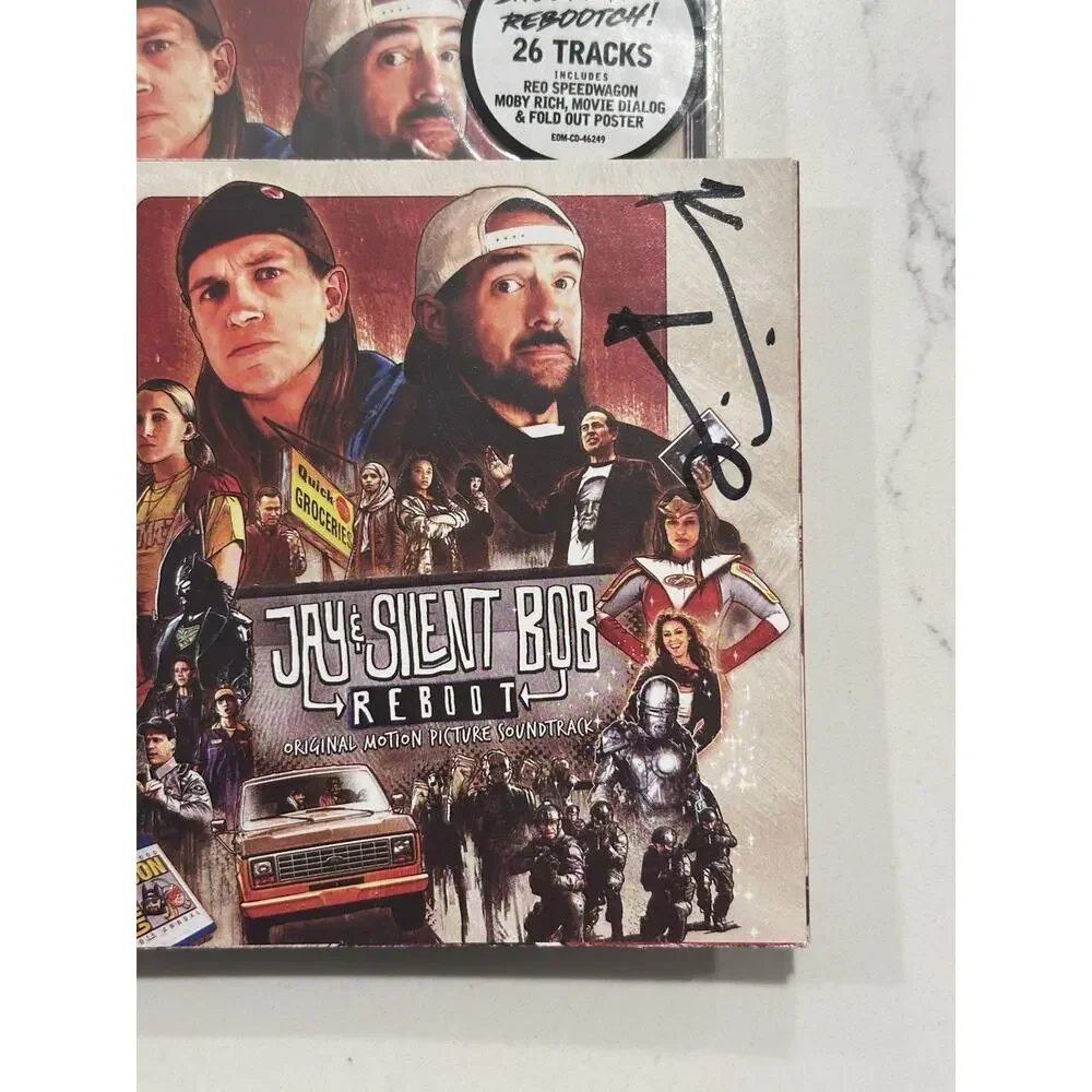 N/A jay has autograph